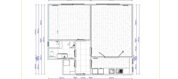 Квартира с 1 спальней в Росток, Германия № 336358 17