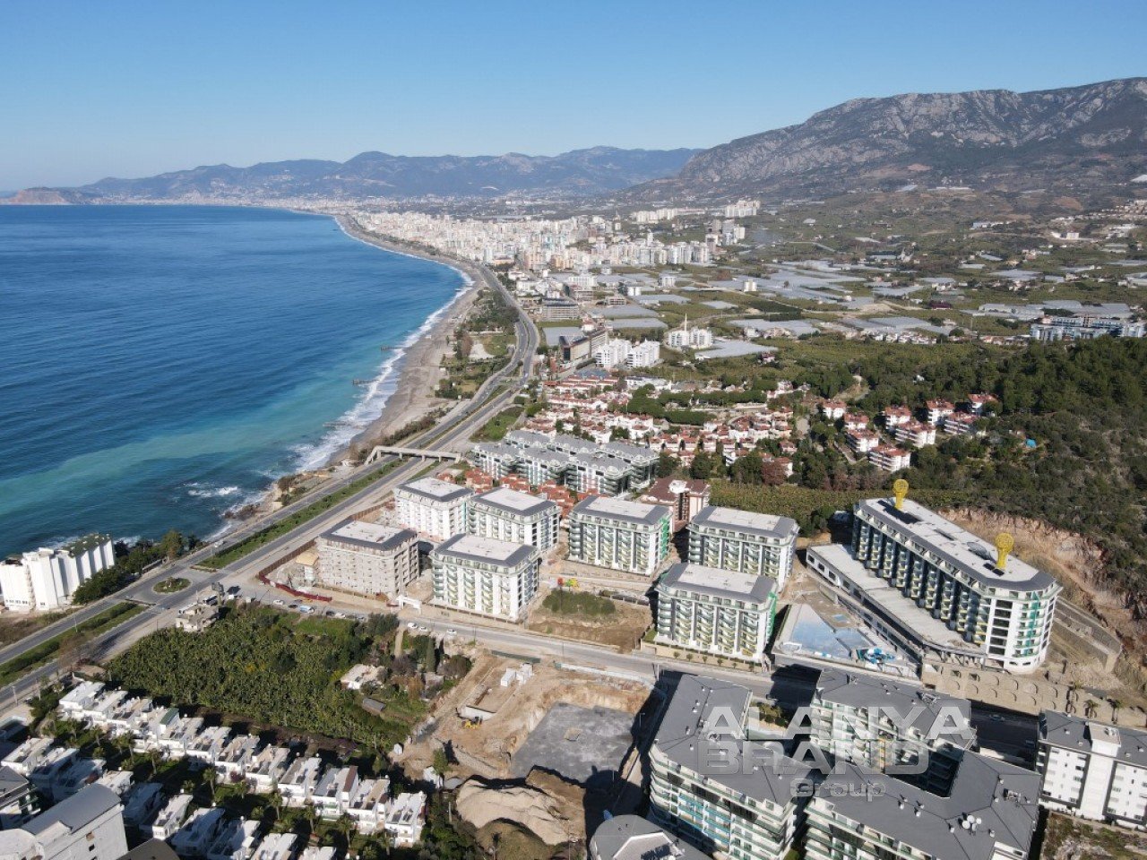 Wohnung 1+1 in Alanya, Turkey, Nr. 4534