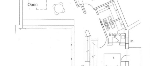 Apartamento T2 em Bari, Italy N.º 272055 21