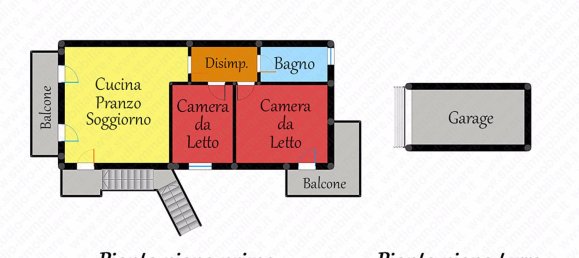 2 bedrooms Apartment in Melara, Italy No. 152025 10