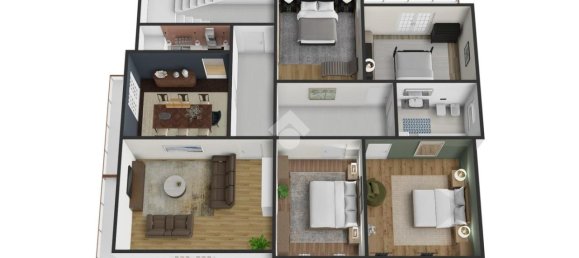 8 rooms Villa in Villanuova sul Clisi, Italy No. 151611 6