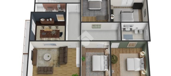 8 rooms Villa in Villanuova sul Clisi, Italy No. 151611 33