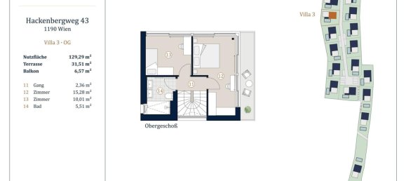 3 bedrooms Villa in Dobling, Austria No. 257204 10