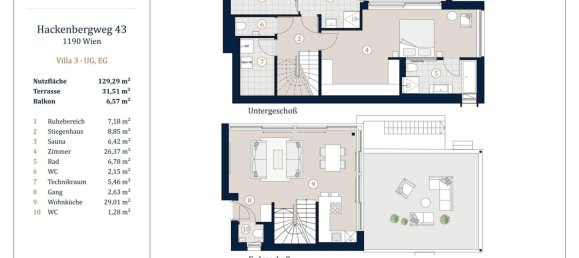 3 bedrooms Villa in Dobling, Austria No. 257204 9