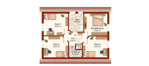 4 Schlafzimmer Haus in Bremen, Germany, Nr. 109892 12