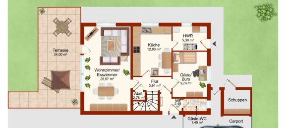 4 Schlafzimmer Haus in Bremen, Germany, Nr. 109892 9