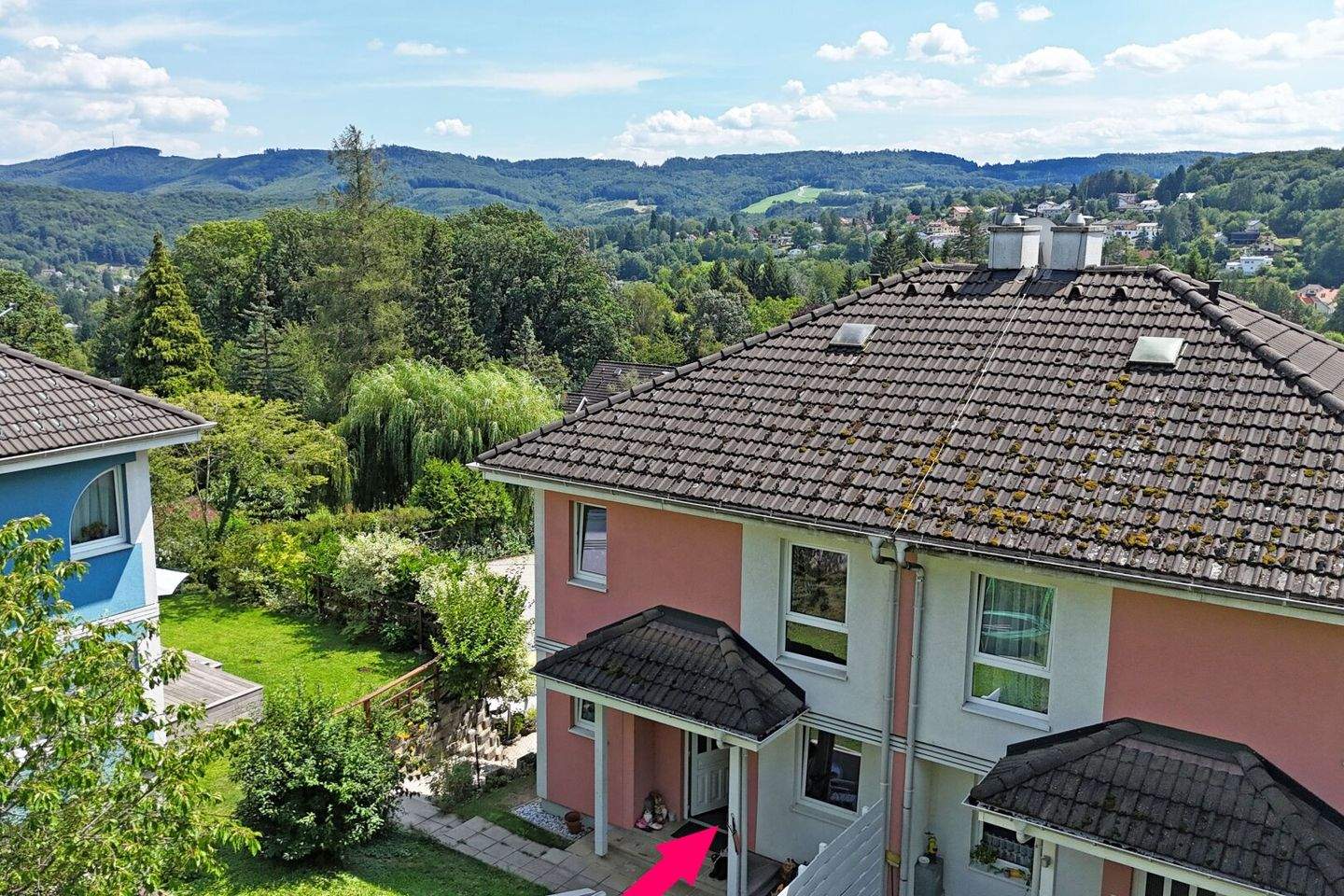 Таунхаус с 5 комнатами в Айхграбен, Австрия № 85412