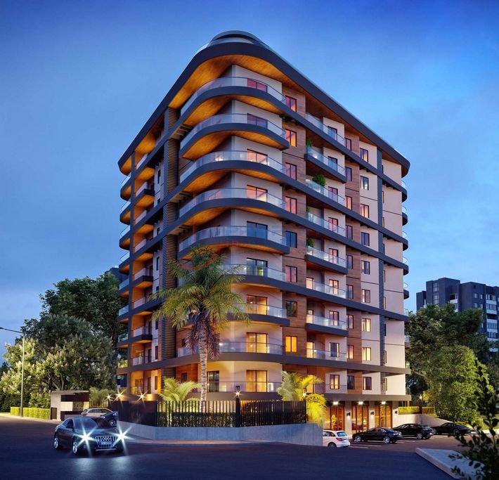 Apartamento 2+1 em Alanya, Turkey N.º 47006