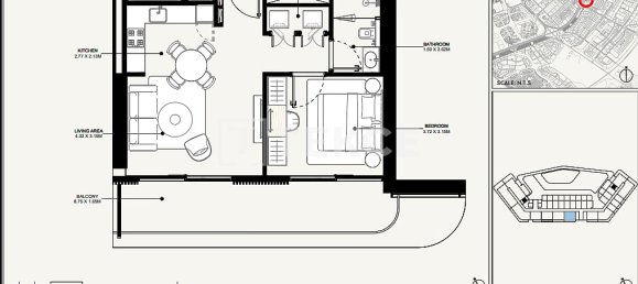 3 bedrooms Apartment for sale in Jebel Ali, Dubai, UAE № 114743 21