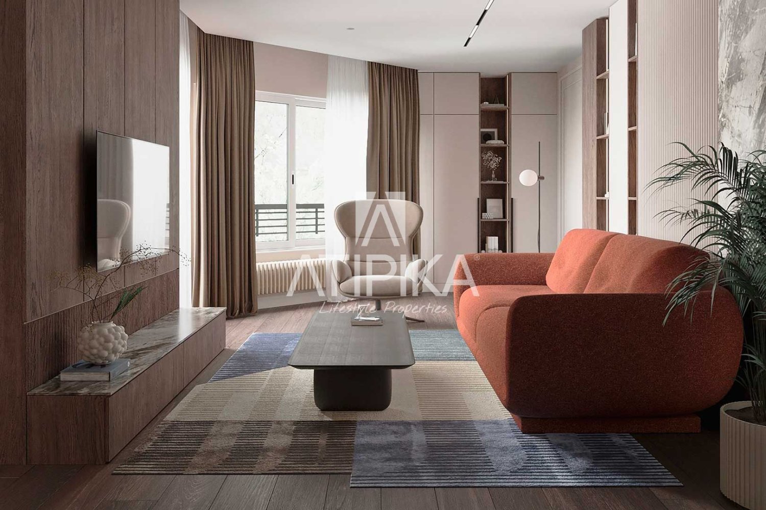 Apartamento de 3 dormitorios en Eixample, Spain No. 88072