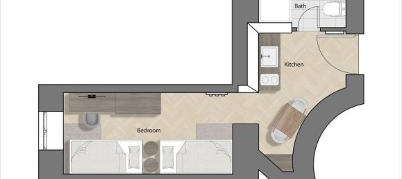 Estudio en Leopoldstadt, Austria No. 144188 12