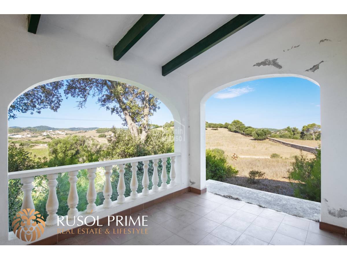 Finca de 3 dormitorios en Es Mercadal, Spain No. 1442