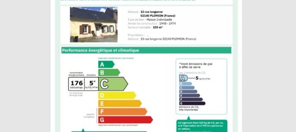 4 rooms House in Plomion, France No. 326052 12