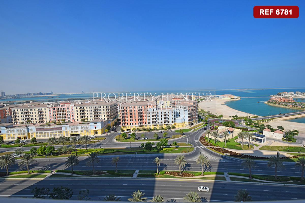2 bedrooms Apartment in The Pearl, Qatar No. 208