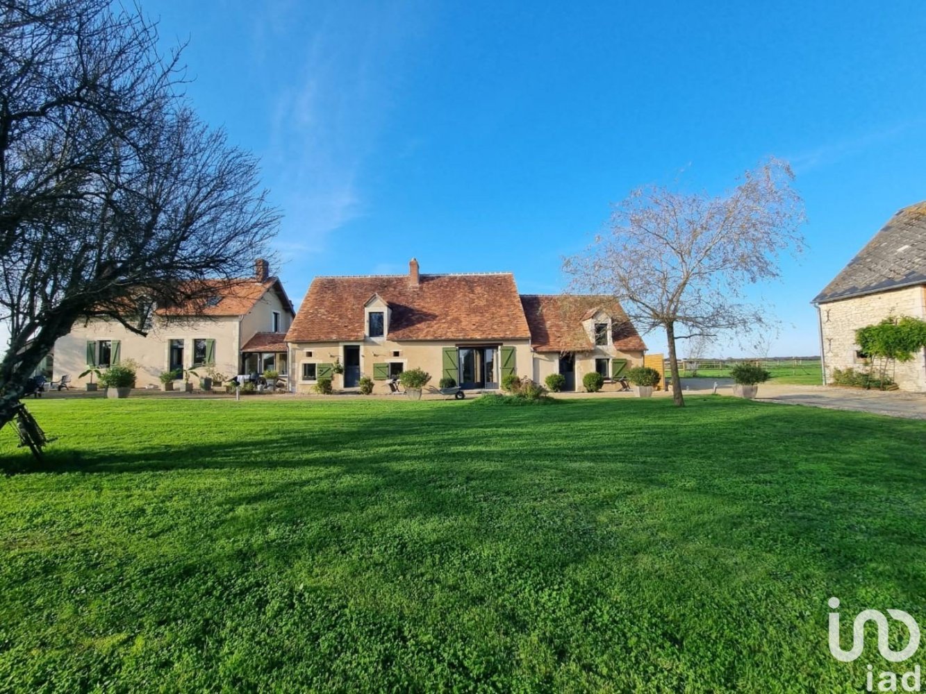 7 غرف نوم قلاع في Thenay, France رقم 249939