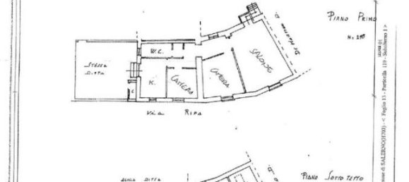 Вилла с 4 комнатами в Салерно, Италия № 115498 33