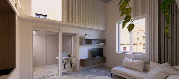 2-salle Appartement à Milan, Italy No. 259069 3