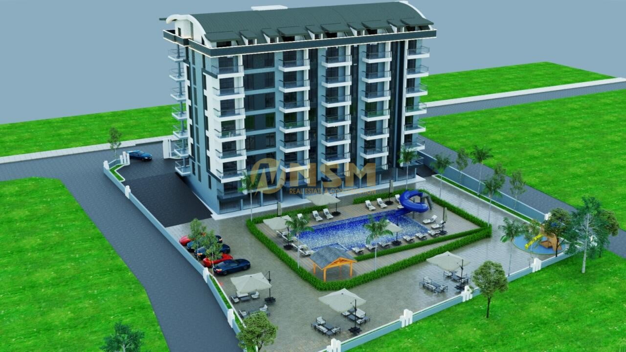 Apartment 1+1 in Alanya, Turkey No. 31119