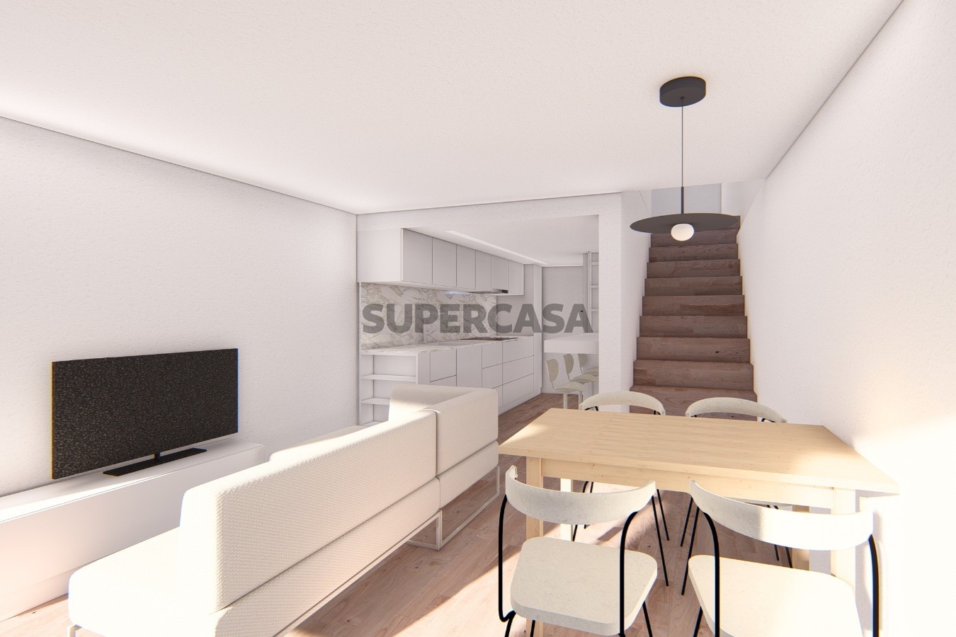 Casa de 2 dormitorios en Coimbra, Portugal No. 241106