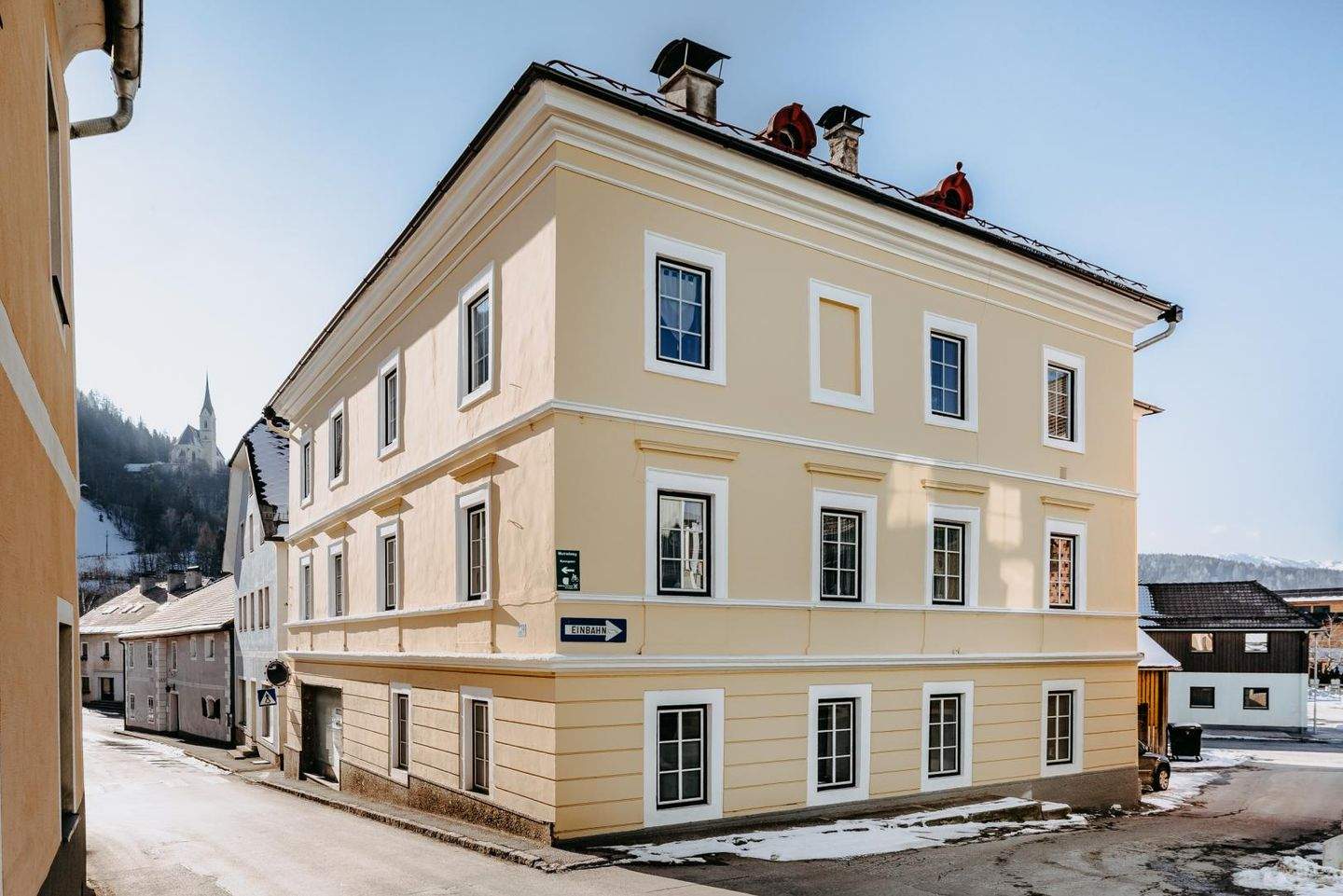 Edifício em Tamsweg, Austria 543 m² N.º 256249