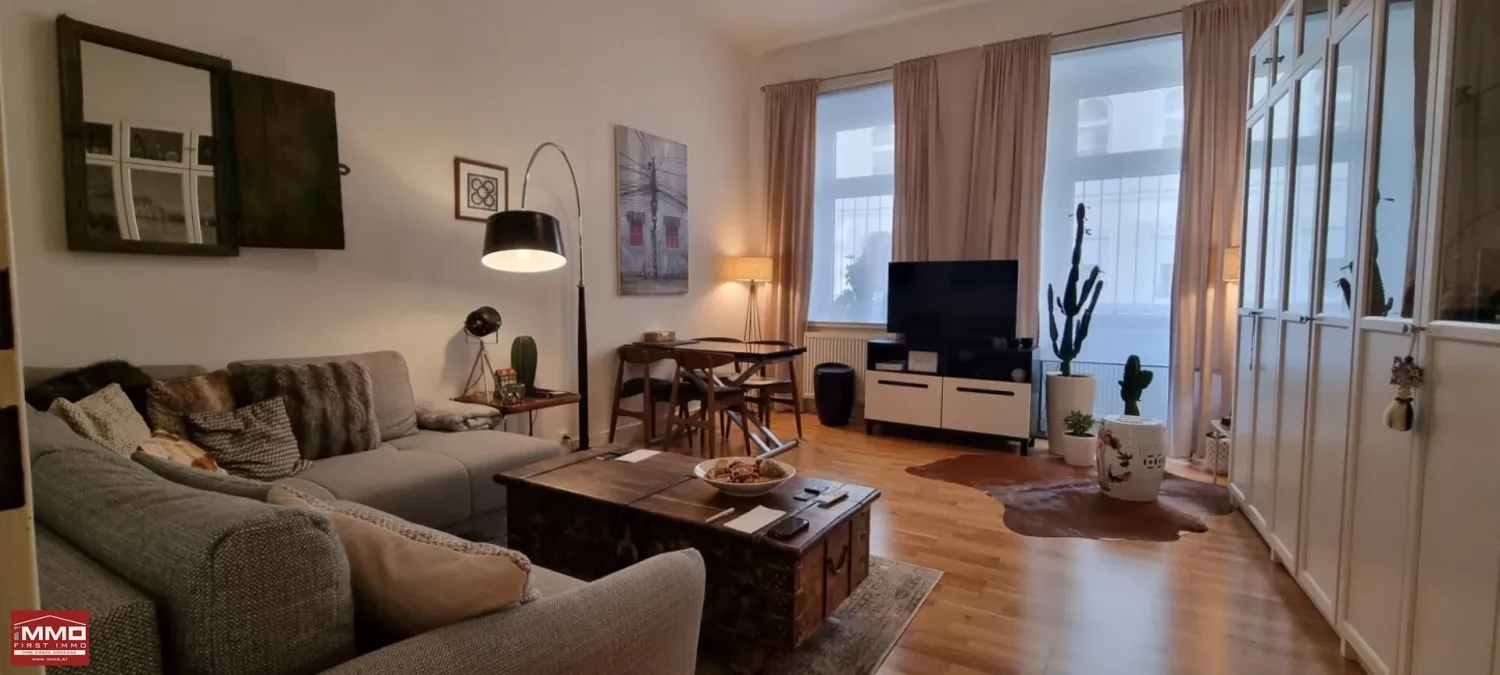 2 rooms Apartment in Margareten, Austria No. 217846