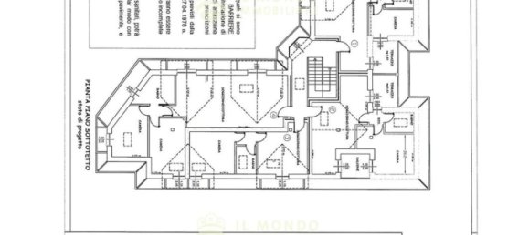 3 rooms Apartment in Pieve Fissiraga, Italy No. 235718 21