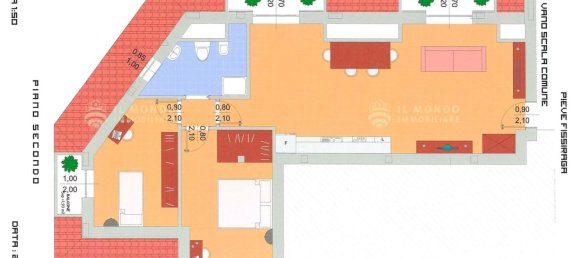 3 rooms Apartment in Pieve Fissiraga, Italy No. 235718 22