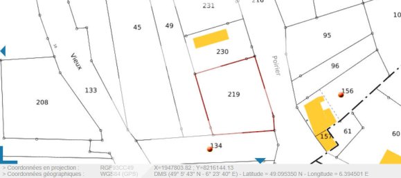 Terreno em Maizeroy, France N.º 275645 23