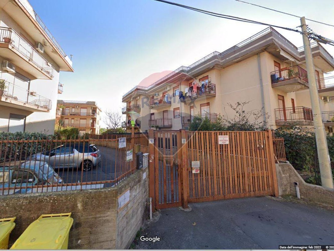 Квартира с 2 спальнями в Катания, Италия № 55549