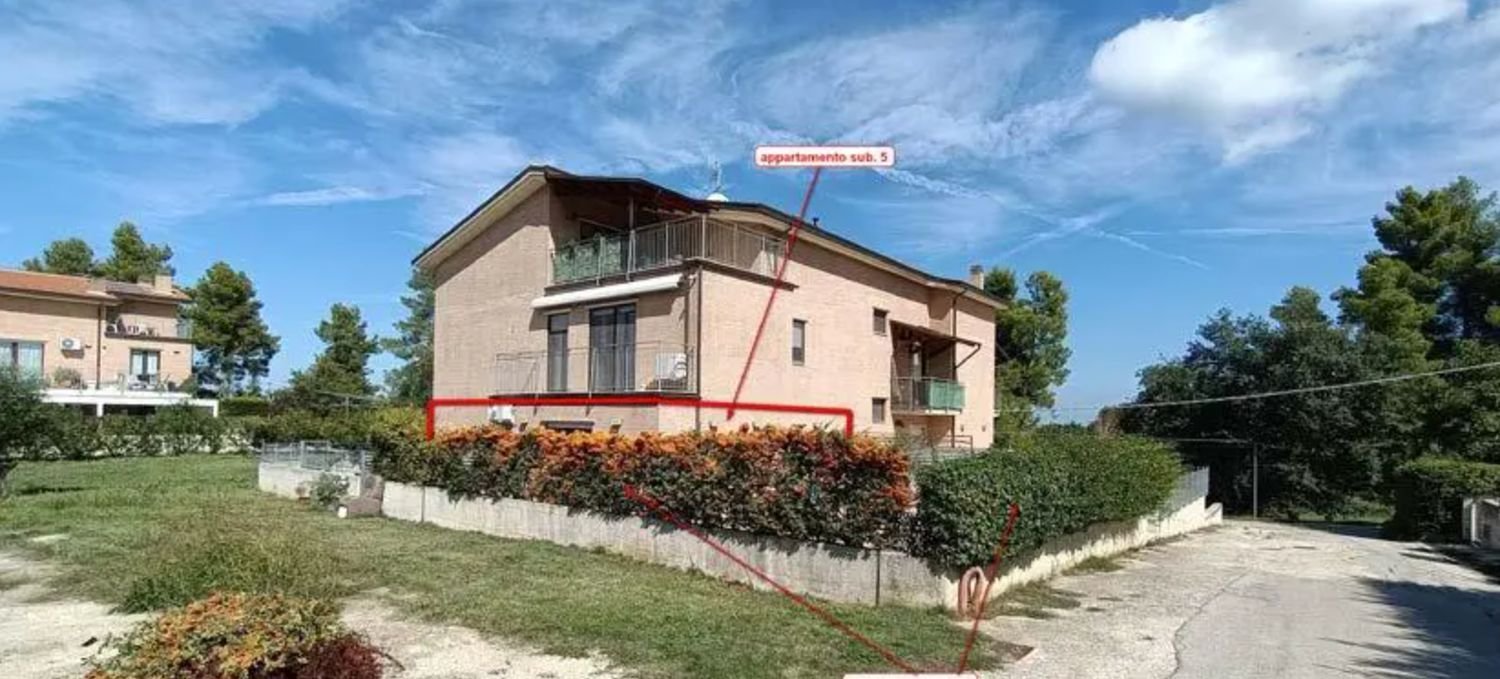 5غرفة شقة في Orsogna, Italy رقم 37470