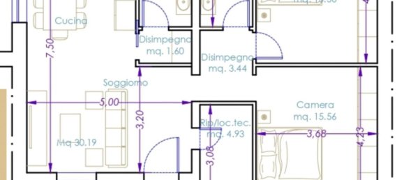 3 bedrooms Apartment in Montecatini Terme, Italy No. 345968 12