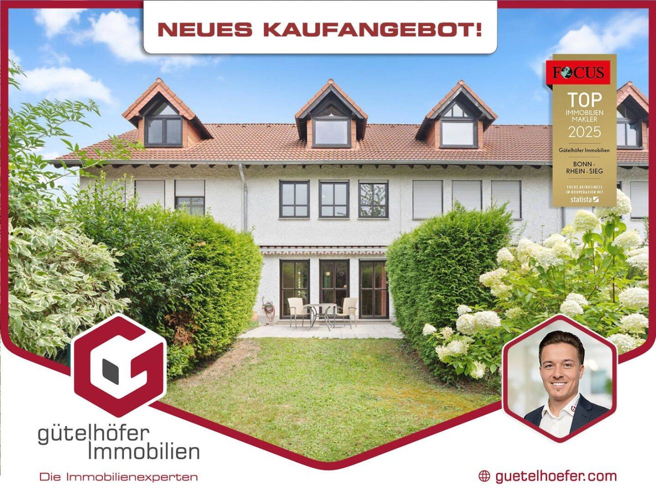 3 bedrooms Townhouse in Rhein-Sieg, Germany No. 272765