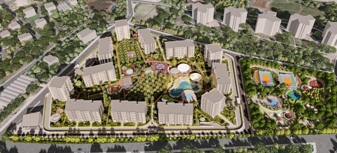 Apartment 3+1 in Mersin, Turkey No. 5596