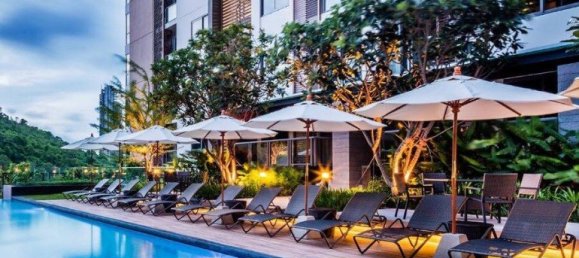 شقة 2 غرف نوم  في Pattaya, Thailand رقم 67393 10