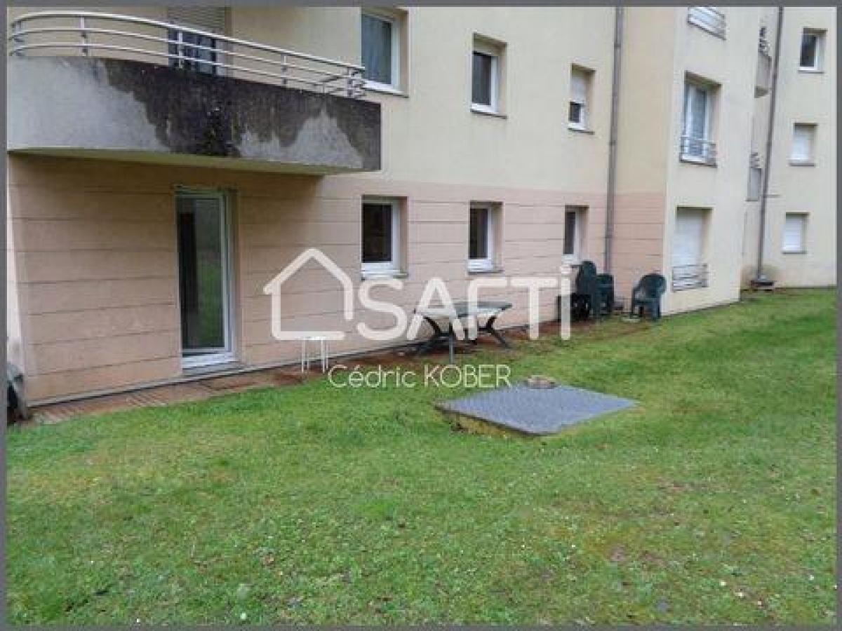 Квартира с 2 спальнями в Нанси, Франция № 4448