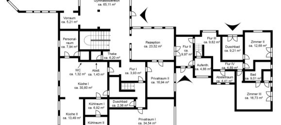 Hôtel à Uelzen, Germany 1508m² No. 148606 20