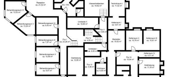Hôtel à Uelzen, Germany 1508m² No. 148606 22