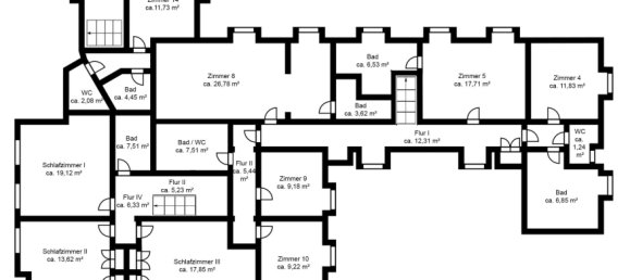 Hôtel à Uelzen, Germany 1508m² No. 148606 21