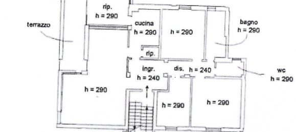 Квартира с 6 спальнями в Монтекатини Терме, Италия № 373870 23