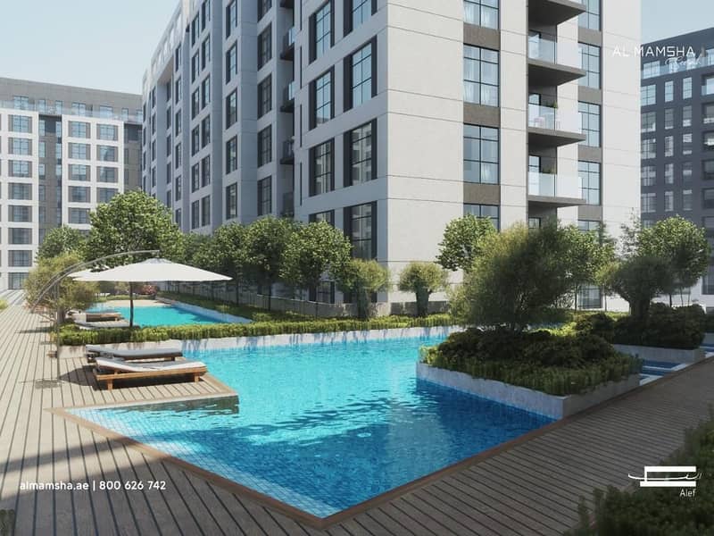 2 bedrooms Apartment in Muwaileh, UAE No. 16416