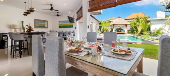 4 dormitorios villa en alquiler en Seminyak, Badung, Bali, Indonesia № 3223 7