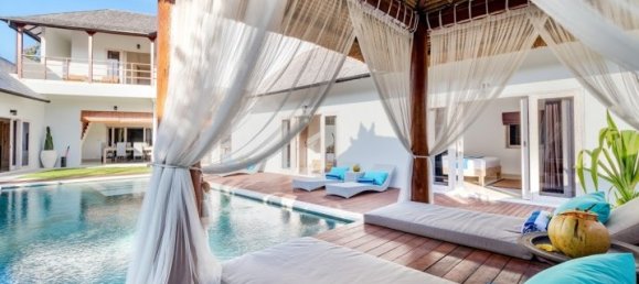 4 dormitorios villa en alquiler en Seminyak, Badung, Bali, Indonesia № 3223 11