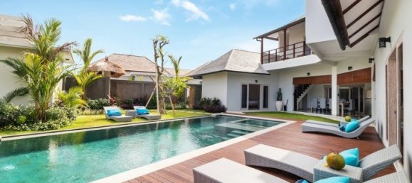 4 dormitorios villa en alquiler en Seminyak, Badung, Bali, Indonesia № 3223 4