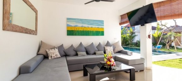 4 dormitorios villa en alquiler en Seminyak, Badung, Bali, Indonesia № 3223 5