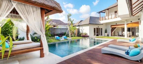 4 dormitorios villa en alquiler en Seminyak, Badung, Bali, Indonesia № 3223 2