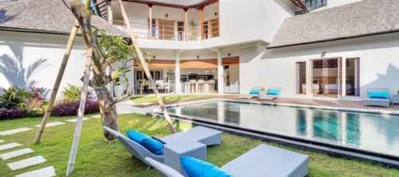 4 dormitorios villa en alquiler en Seminyak, Badung, Bali, Indonesia № 3223 3