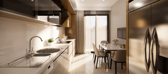 Apartment 2+1 in Istanbul, Turkey No. 8004 10