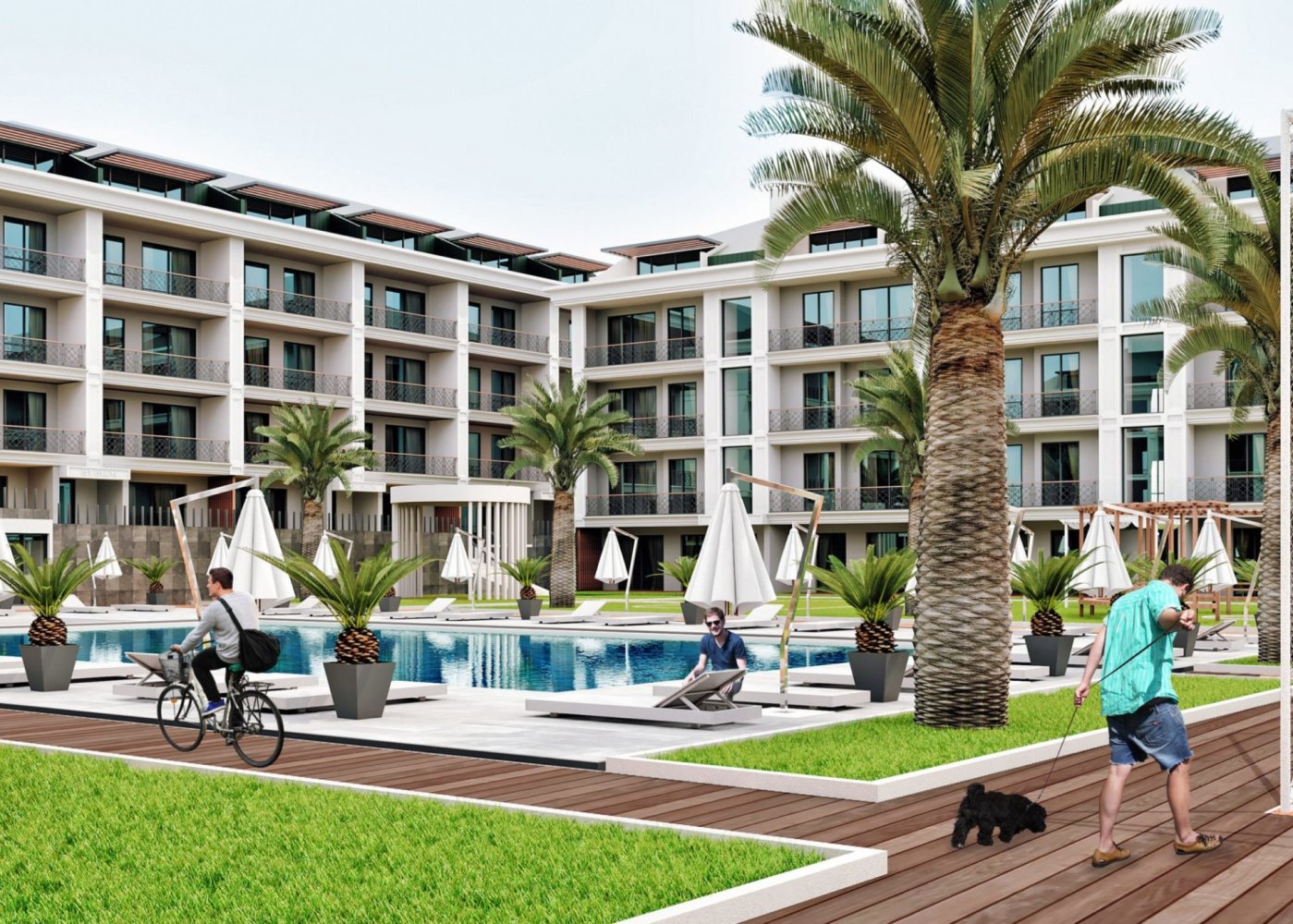 Apartment 2+1 in Istanbul, Turkey No. 8004