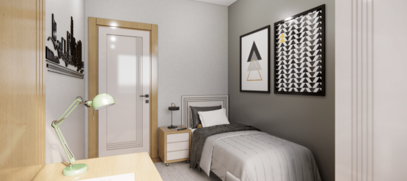 Apartment 2+1 in Istanbul, Turkey No. 8004 8