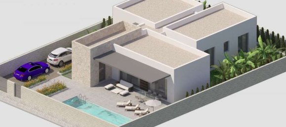 3 غرف نوم منزل في Benijofar, Spain رقم 190460 3